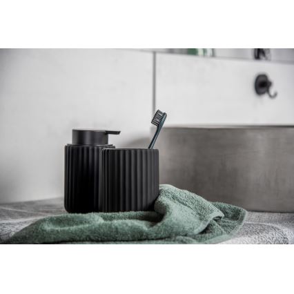 WENKO 24803100 - Čaša BELLUNO 8x11 cm crna