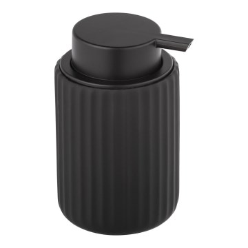 WENKO 24804100 - Dozator za sapun BELLUNO 8x13,5 cm crni