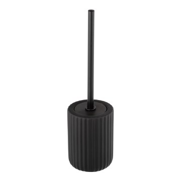 WENKO 24805100 - Četka za WC BELLUNO 11,5 x 42 cm crna