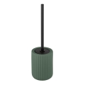 WENKO 24808100 - WC četka BELLUNO 11,5x42 cm zelena/crna