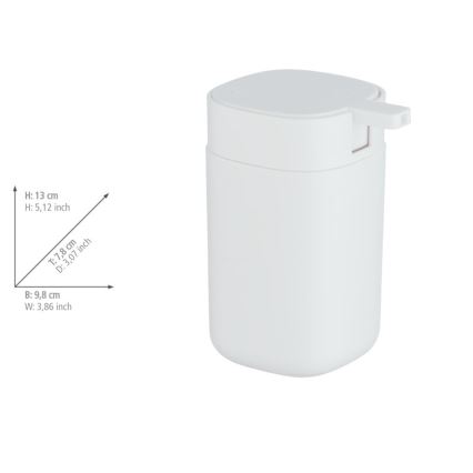 WENKO 24829100 - Dozator sapuna DAVOS 350 ml, bijeli