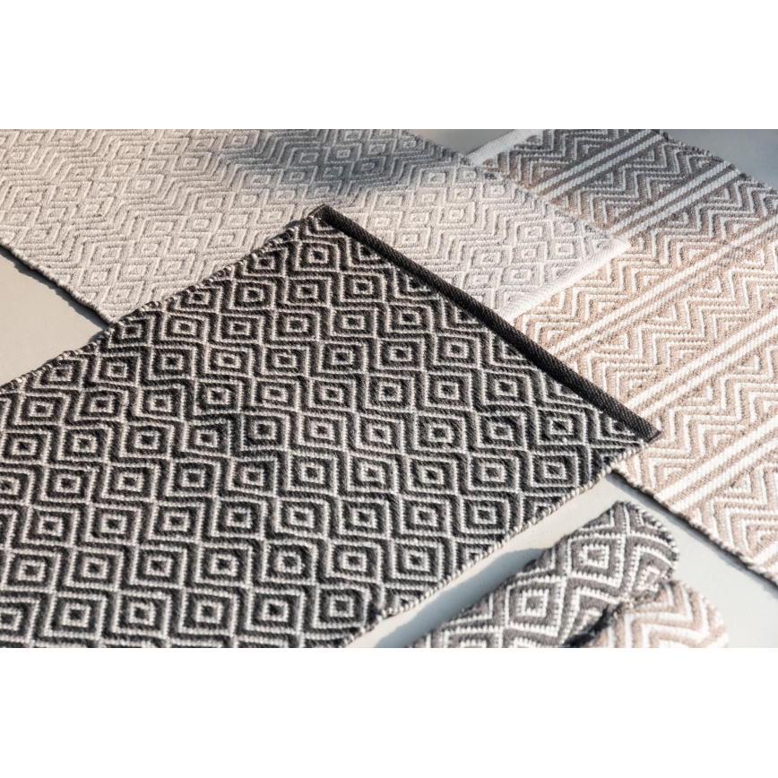 WENKO 24868100-prostirka SHAKI 50x80 cm bež/bijela