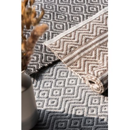 WENKO 24868100-prostirka SHAKI 50x80 cm bež/bijela