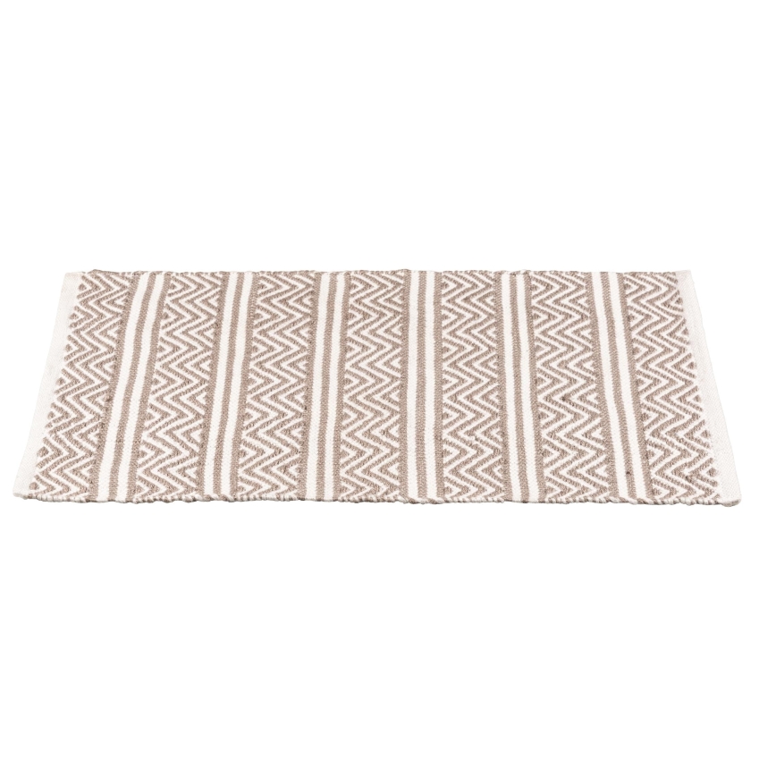 WENKO 24868100-prostirka SHAKI 50x80 cm bež/bijela