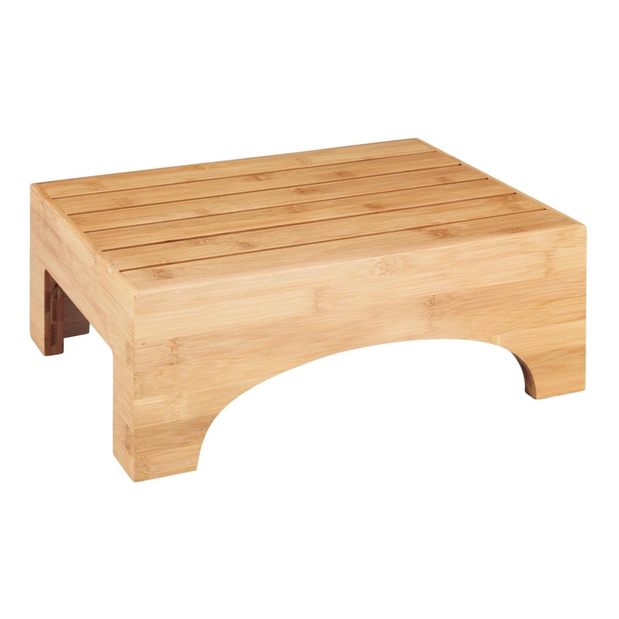 WENKO 24870100 - Stolić BAMBUSA 40x30 cm smeđa