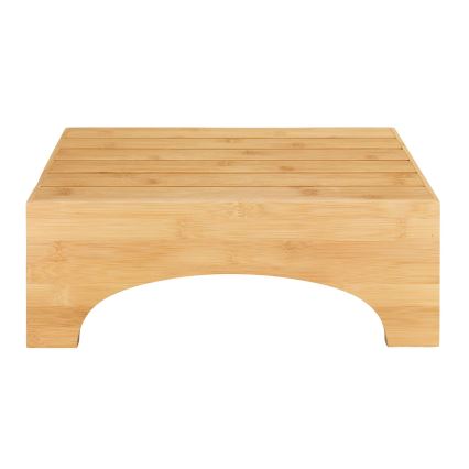 WENKO 24870100 - Stolić BAMBUSA 40x30 cm smeđa