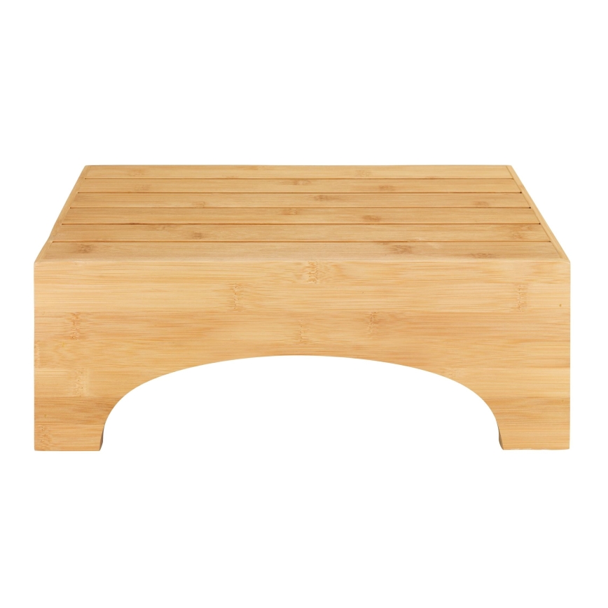 WENKO 24870100 - Stolić BAMBUSA 40x30 cm smeđa