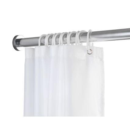 WENKO 24888100 - Šipka za tuš LUZ 185x2,8 cm nehrđajući čelik/sjajni krom