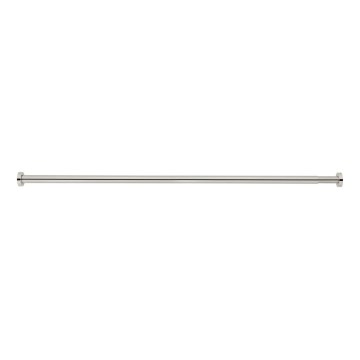 WENKO 24888100 - Šipka za tuš LUZ 185x2,8 cm nehrđajući čelik/sjajni krom