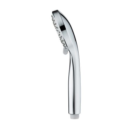 WENKO 24918100 - Glava tuša BASIC LINE 9,5x9,5 cm sjajni krom/srebrna