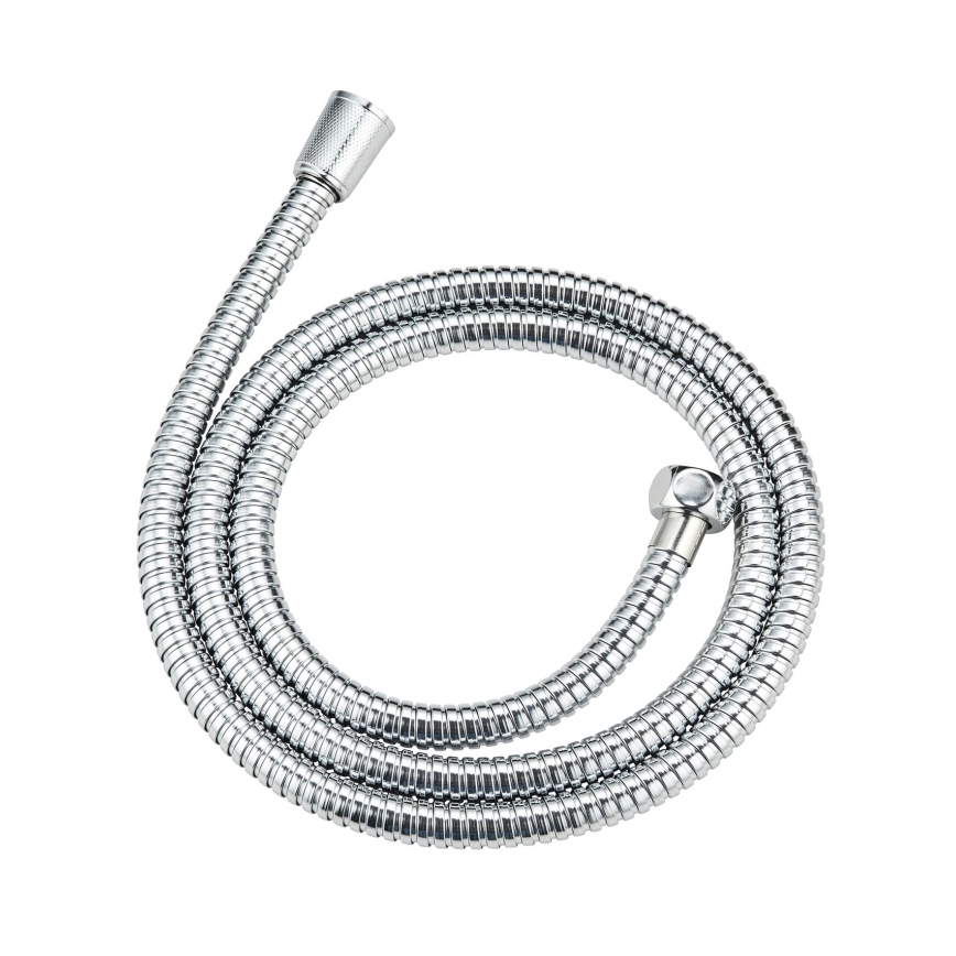 WENKO 24918100 - Glava tuša BASIC LINE 9,5x9,5 cm sjajni krom/srebrna