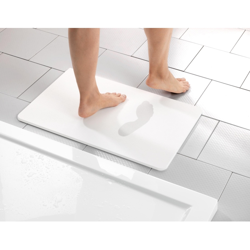 WENKO 24935100-Podloga SIMI 39x60 cm bijela