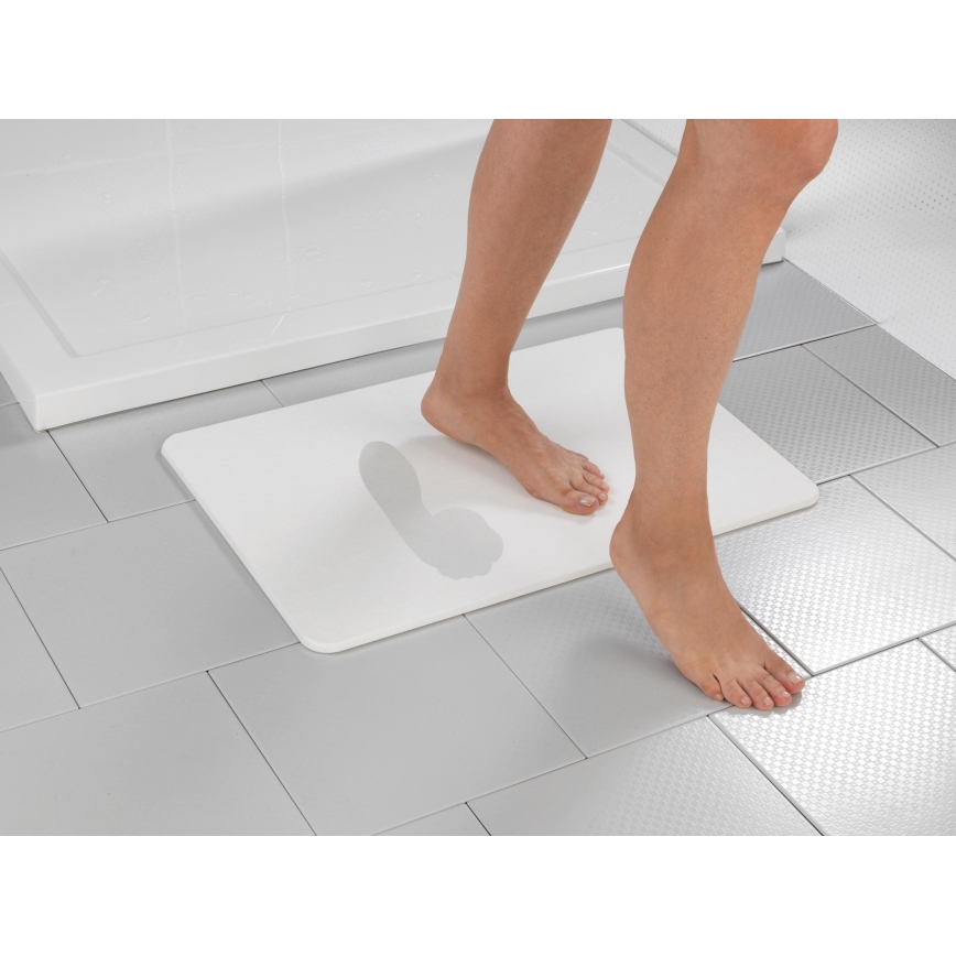 WENKO 24935100-Podloga SIMI 39x60 cm bijela