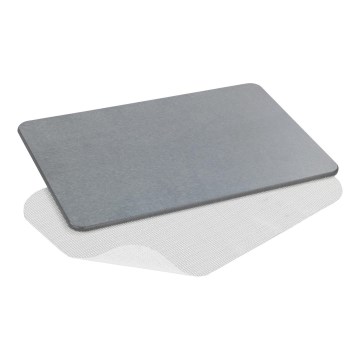WENKO 24936100-Prostirka SIMI 39x60 cm siva