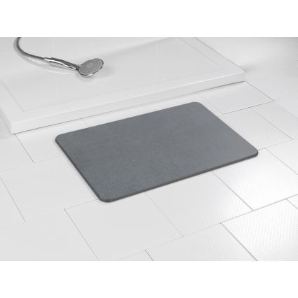 WENKO 24936100-Prostirka SIMI 39x60 cm siva