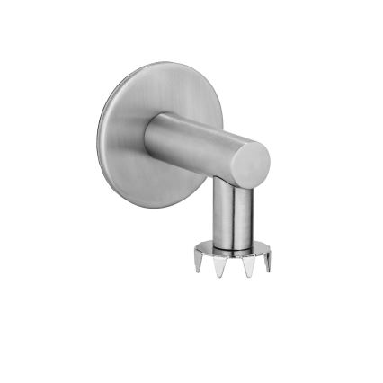 WENKO 24971100-Držač sapuna TURBO-LOC 4,5x7 cm srebrni