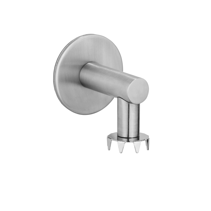WENKO 24971100-Držač sapuna TURBO-LOC 4,5x7 cm srebrni