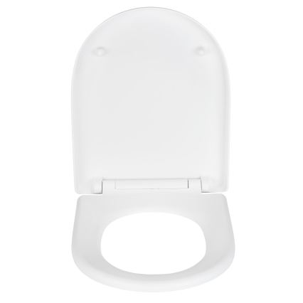 WENKO 24988100-WC sjedalo EXCLUSIVE 45x36,5 cm bijela/srebrna