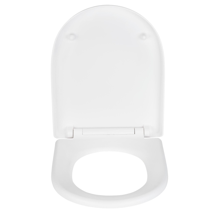 WENKO 24988100-WC sjedalo EXCLUSIVE 45x36,5 cm bijela/srebrna