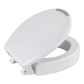 WENKO 25005100-WC sjedalo SECURA 37x44 cm bijela/siva