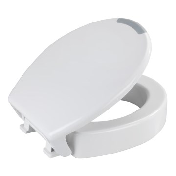 WENKO 25005100-WC sjedalo SECURA 37x44 cm bijela/siva