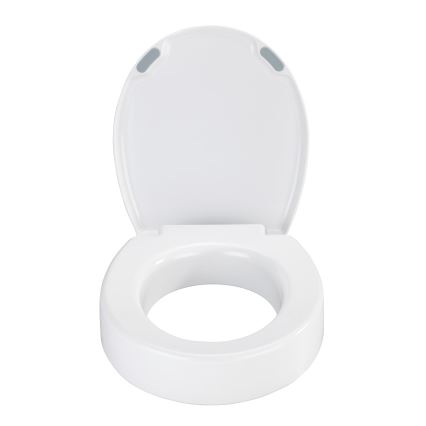 WENKO 25005100-WC sjedalo SECURA 37x44 cm bijela/siva