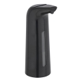 WENKO 25097100-Dozator tekućeg sapuna LARINO 9x21,5 cm crni