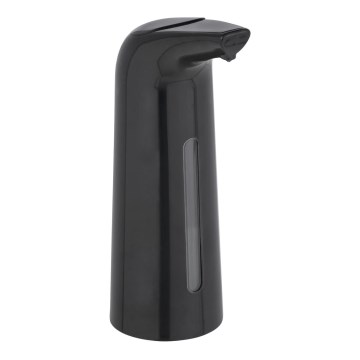 WENKO 25097100-Dozator tekućeg sapuna LARINO 9x21,5 cm crni