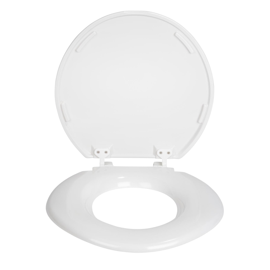 WENKO 25112100-WC WC daska TORINO 44x43,5 cm bijela