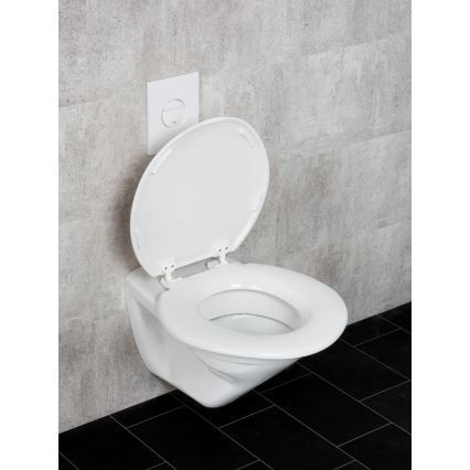 WENKO 25112100-WC WC daska TORINO 44x43,5 cm bijela