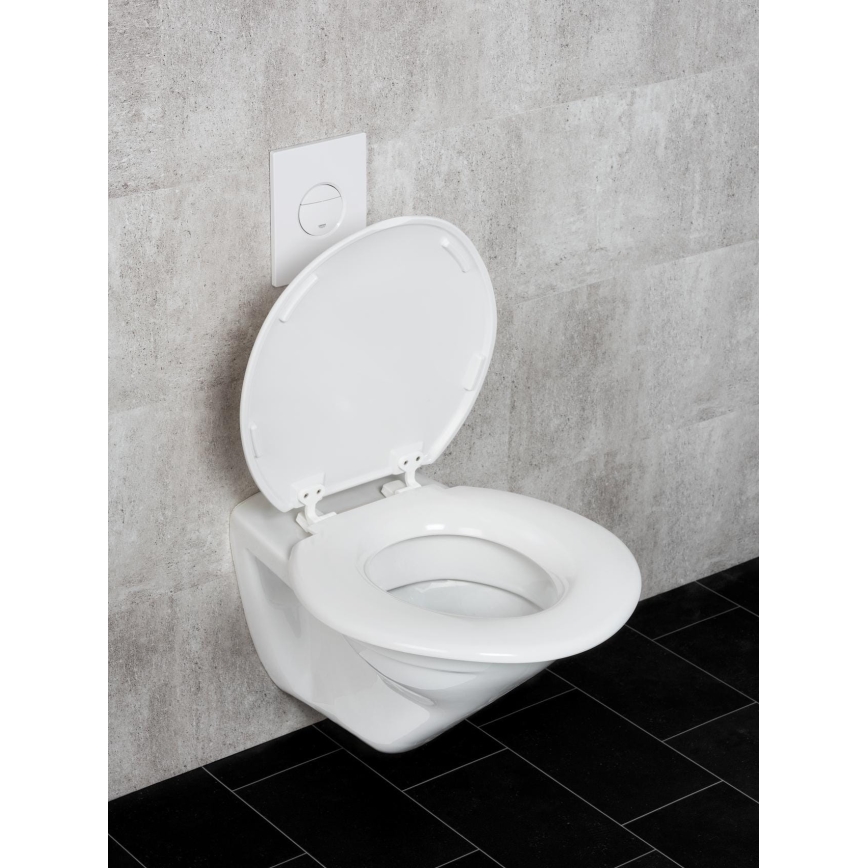 WENKO 25112100-WC WC daska TORINO 44x43,5 cm bijela