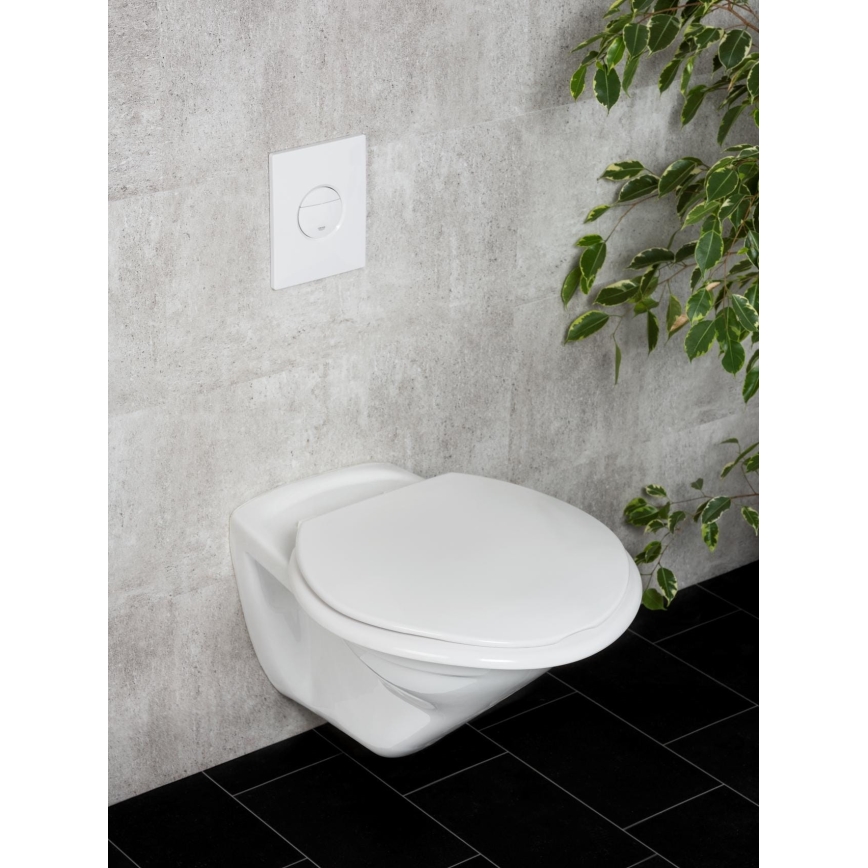 WENKO 25112100-WC WC daska TORINO 44x43,5 cm bijela