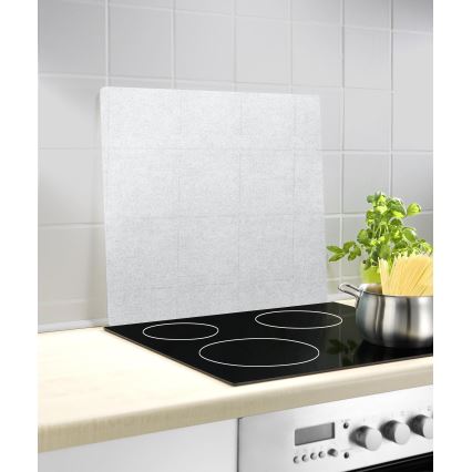 WENKO 2511910800 - Poklopna ploča 50x56 cm prozirna/siva