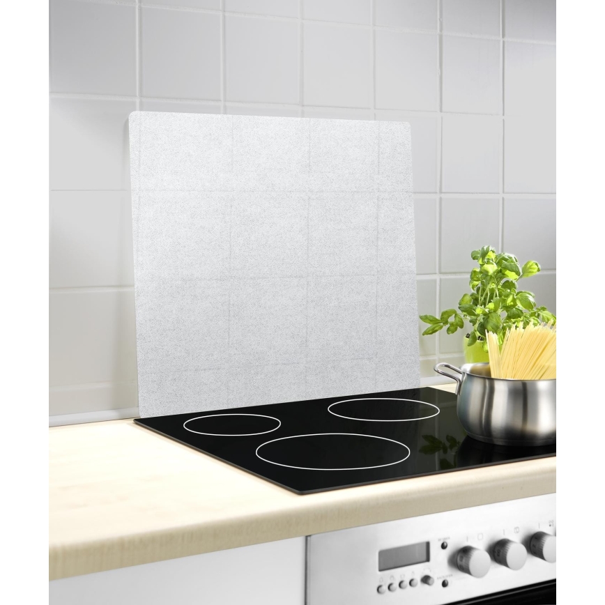 WENKO 2511910800 - Poklopna ploča 50x56 cm prozirna/siva