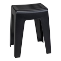 WENKO 25156100 - Tabure KUMBA 38x47 cm crni