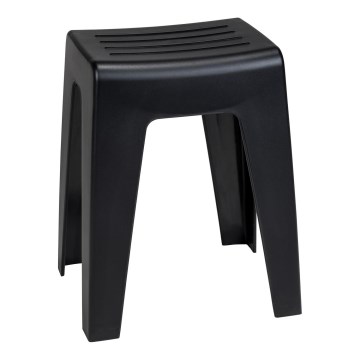 WENKO 25156100 - Tabure KUMBA 38x47 cm crni