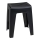 WENKO 25156100 - Tabure KUMBA 38x47 cm crni