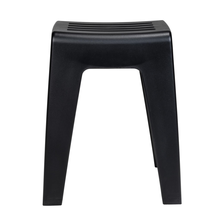 WENKO 25156100 - Tabure KUMBA 38x47 cm crni