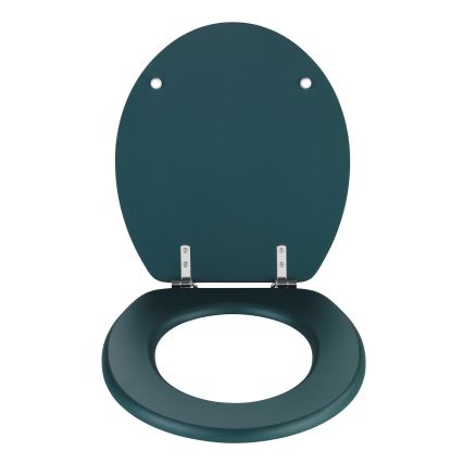 WENKO 25171100-WC daska PRIMA 37x41 cm zelena/srebrna