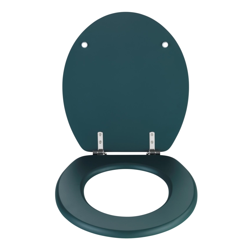 WENKO 25171100-WC daska PRIMA 37x41 cm zelena/srebrna