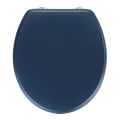 WENKO 25172100-WC WC sjedalo PRIMA 37x41 cm plavo/srebrno
