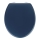 WENKO 25172100-WC WC sjedalo PRIMA 37x41 cm plavo/srebrno