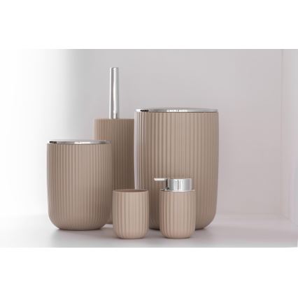 WENKO 25185100 - WC četka AGROPOLI 10x36,5 cm bež