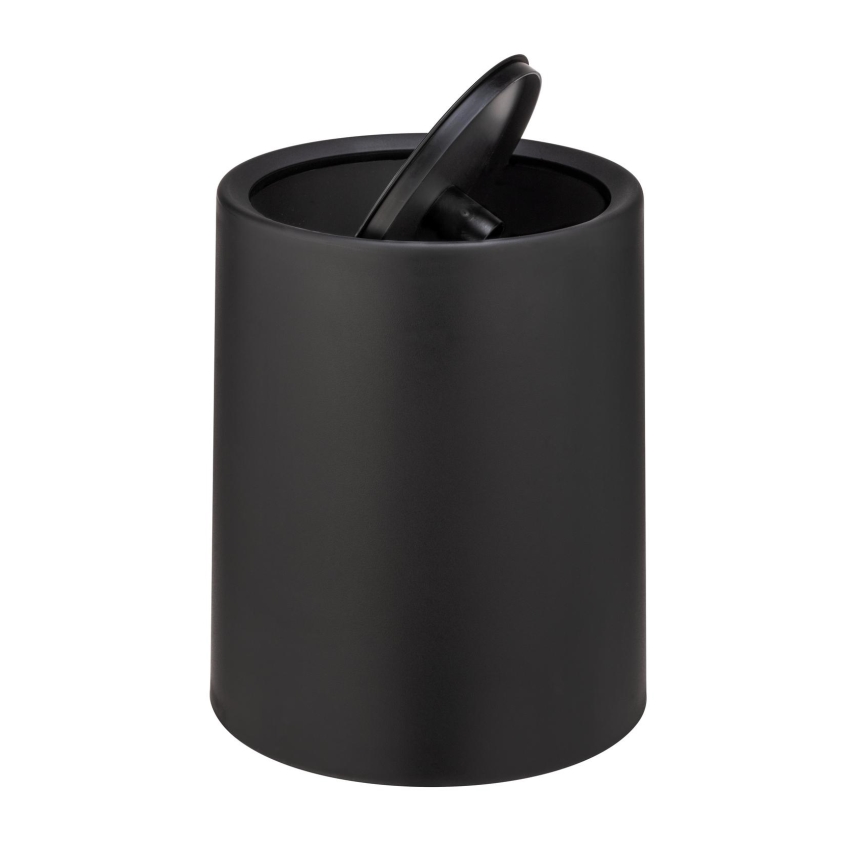 WENKO 25208100 - Koš ATRI 21x25,5 cm crne boje
