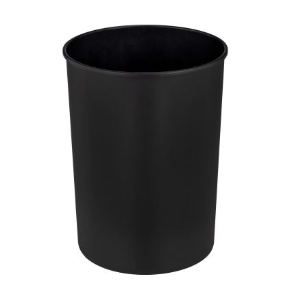 WENKO 25208100 - Koš ATRI 21x25,5 cm crne boje