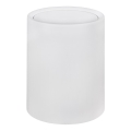 WENKO 25209100 - Koš ATRI 21 x 25,5 cm bijela