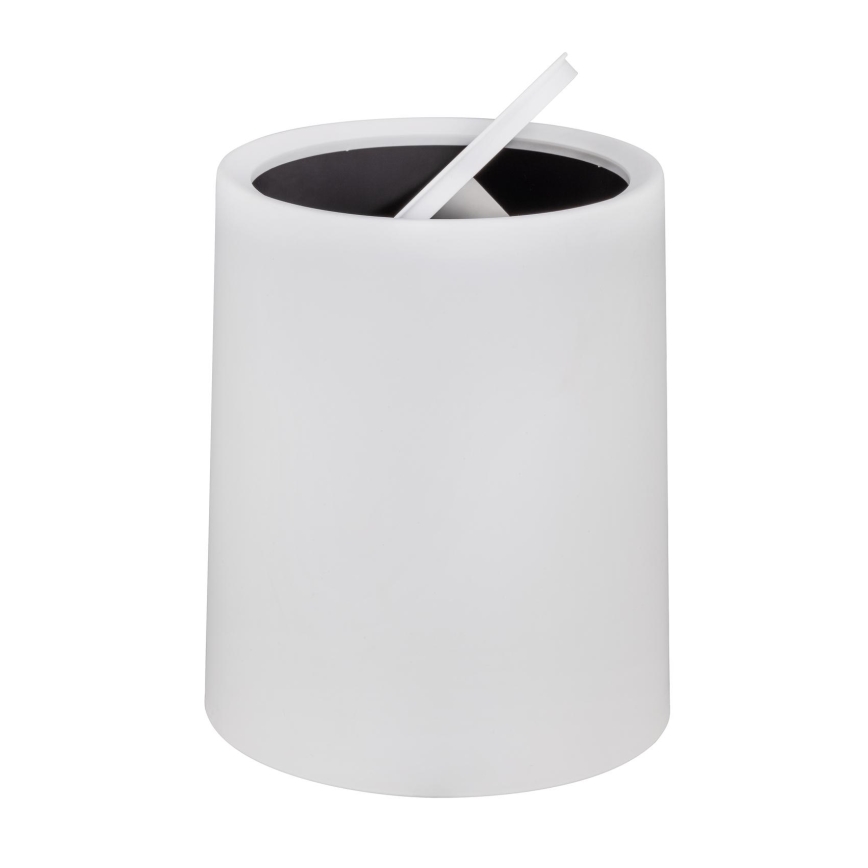 WENKO 25209100 - Koš ATRI 21 x 25,5 cm bijela