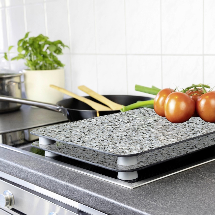 WENKO 2521120500-Poklop za ploču ABDECKPLATTE - NEUTRAL 30x52 cm granit/šaren