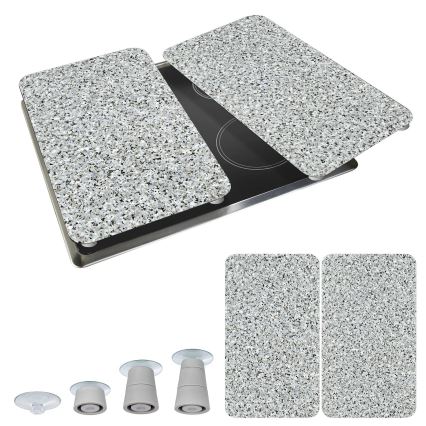 WENKO 2521120500-Poklop za ploču ABDECKPLATTE - NEUTRAL 30x52 cm granit/šaren