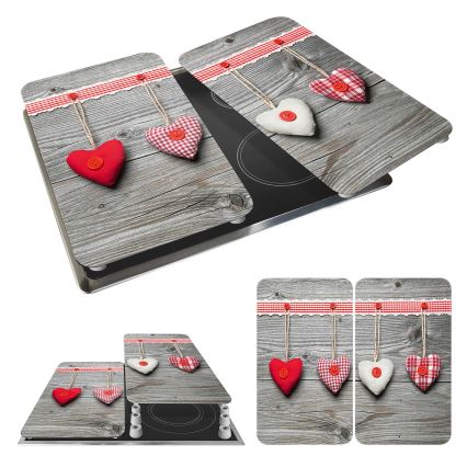 WENKO 2521481100 - Pokrovna ploča 30x52 cm višebojna/siva/prozirna